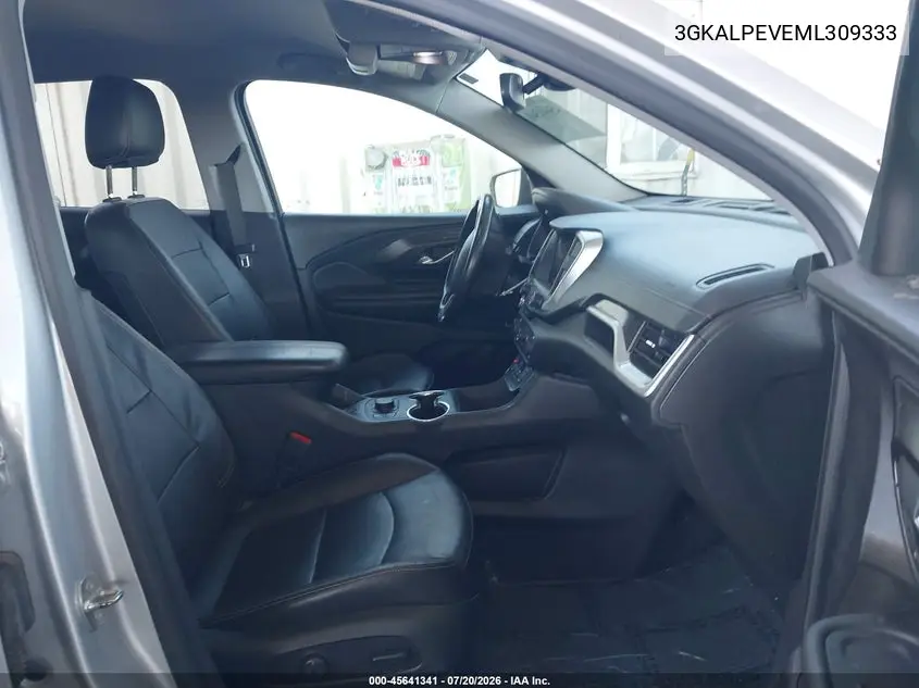 2021 GMC Terrain Fwd Slt VIN: 3GKALPEV6ML309333 Lot: 45641341