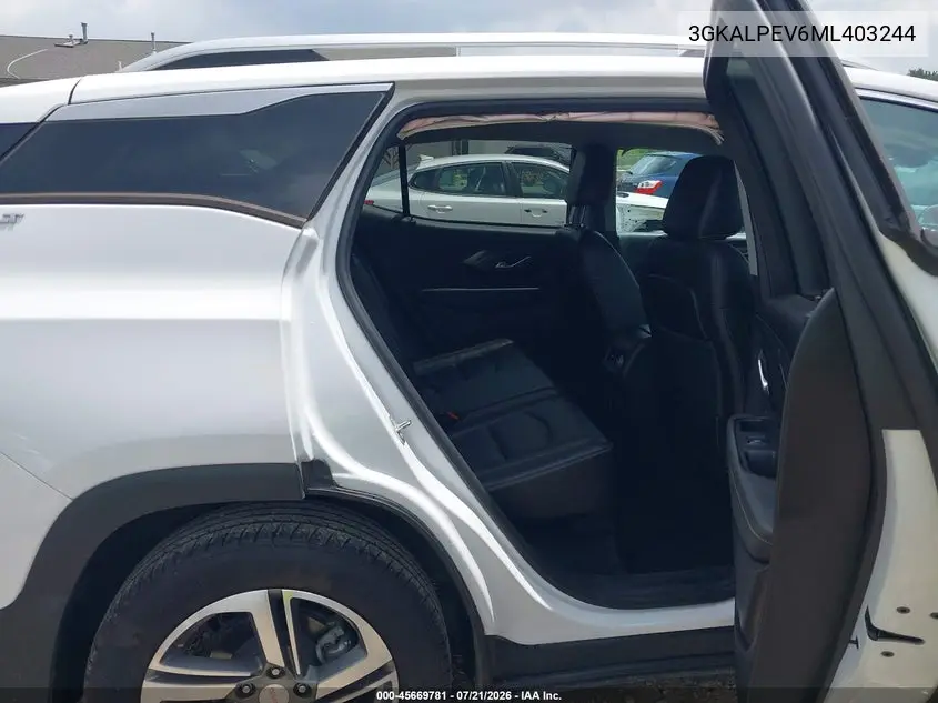 2021 GMC Terrain Fwd Slt VIN: 3GKALPEV6ML403244 Lot: 45669781