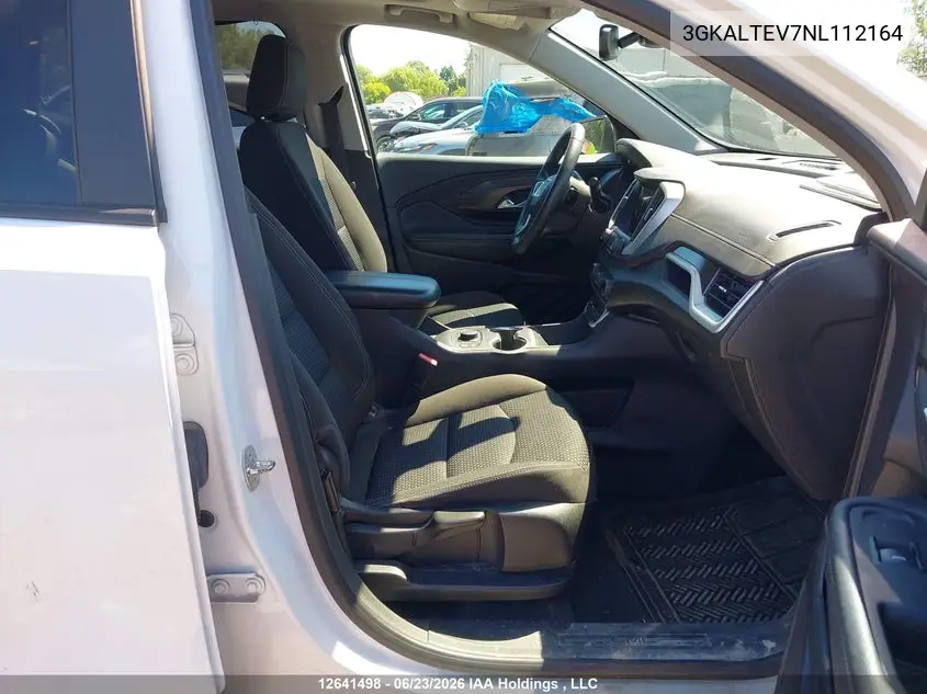 2022 GMC Terrain Sle VIN: 3GKALTEV7NL112164 Lot: 12641498