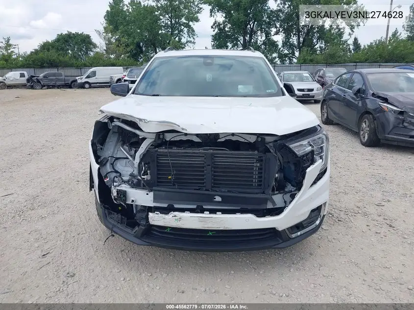 2022 GMC Terrain Awd At4 VIN: 3GKALYEV3NL274628 Lot: 45562779