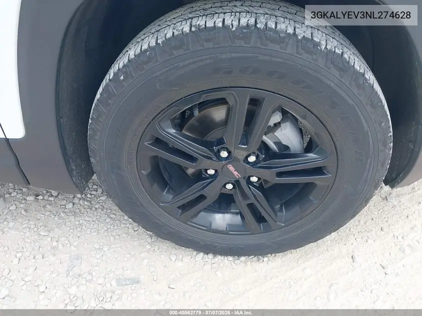 2022 GMC Terrain Awd At4 VIN: 3GKALYEV3NL274628 Lot: 45562779