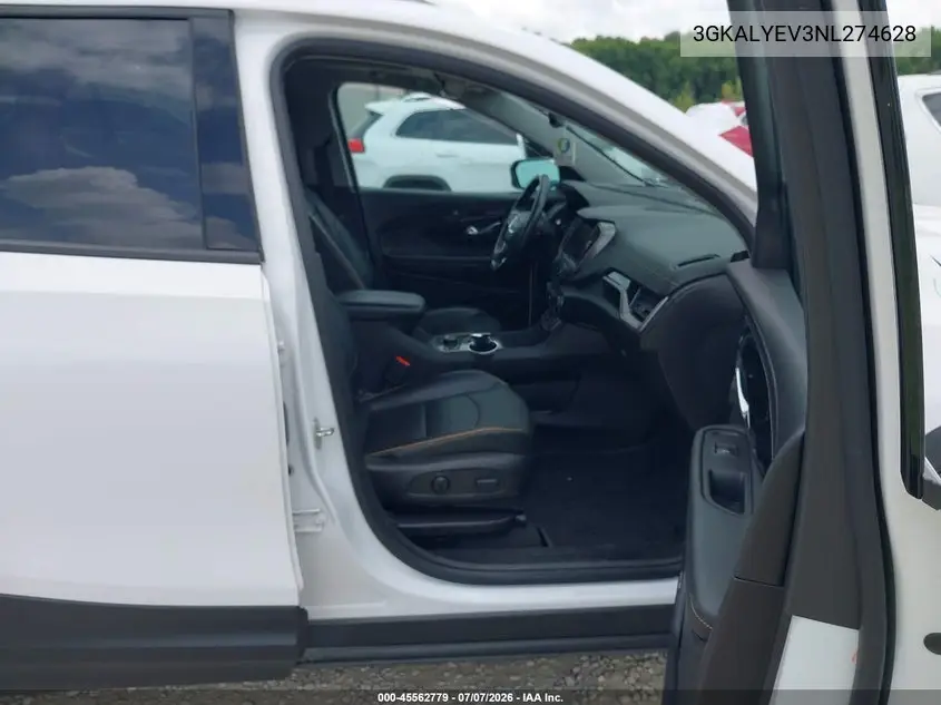 2022 GMC Terrain Awd At4 VIN: 3GKALYEV3NL274628 Lot: 45562779