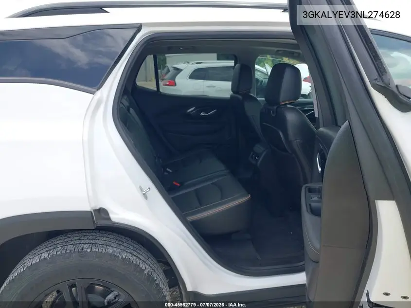 2022 GMC Terrain Awd At4 VIN: 3GKALYEV3NL274628 Lot: 45562779