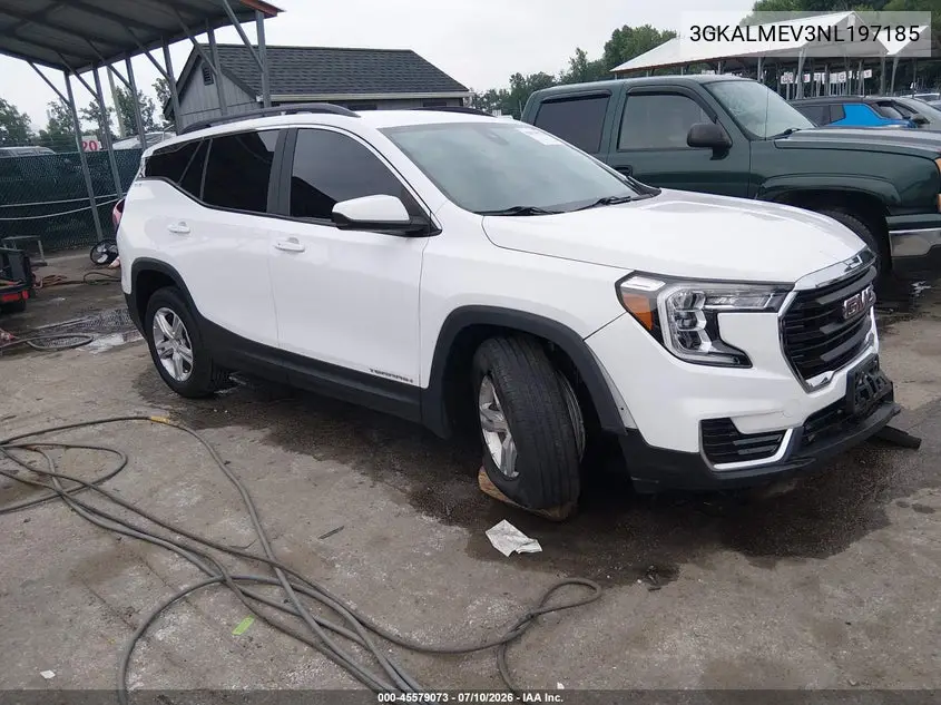 2022 GMC Terrain Fwd Sle VIN: 3GKALMEV3NL197185 Lot: 45579073
