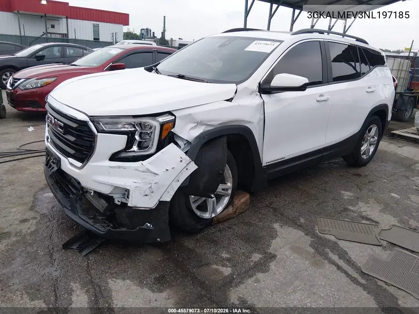 2022 GMC Terrain Fwd Sle VIN: 3GKALMEV3NL197185 Lot: 45579073