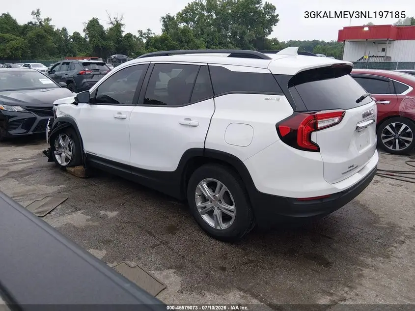 2022 GMC Terrain Fwd Sle VIN: 3GKALMEV3NL197185 Lot: 45579073
