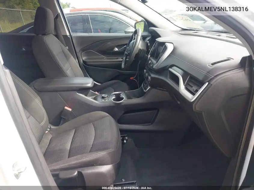 2022 GMC Terrain Fwd Sle VIN: 3GKALMEV5NL138316 Lot: 45625428