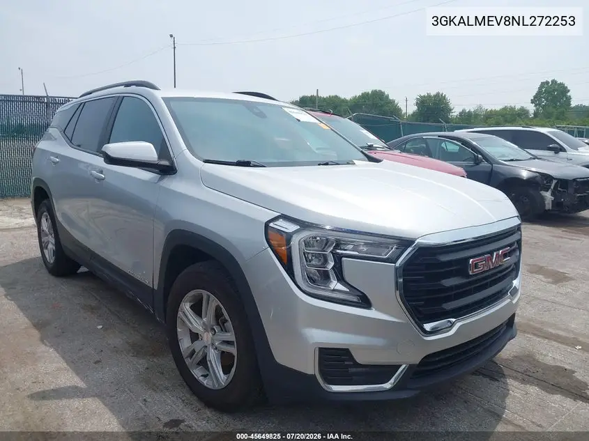 2022 GMC Terrain Fwd Sle VIN: 3GKALMEV8NL272253 Lot: 45649825