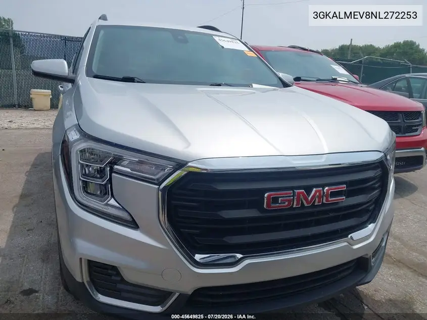 2022 GMC Terrain Fwd Sle VIN: 3GKALMEV8NL272253 Lot: 45649825
