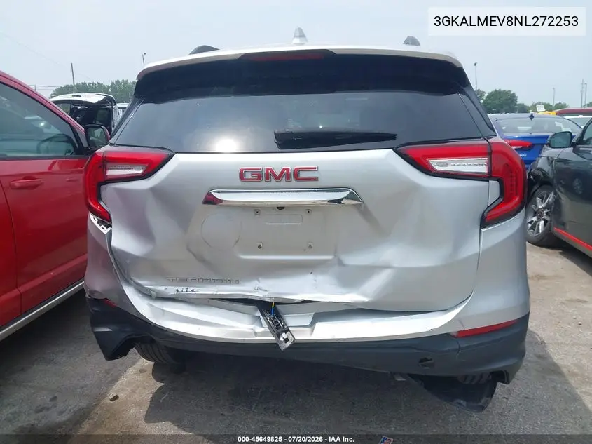 2022 GMC Terrain Fwd Sle VIN: 3GKALMEV8NL272253 Lot: 45649825
