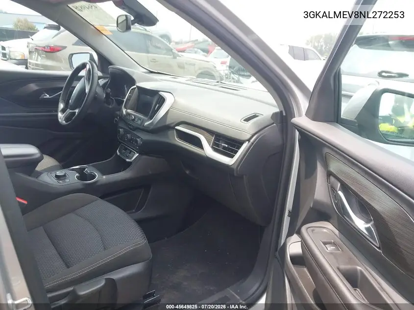 2022 GMC Terrain Fwd Sle VIN: 3GKALMEV8NL272253 Lot: 45649825
