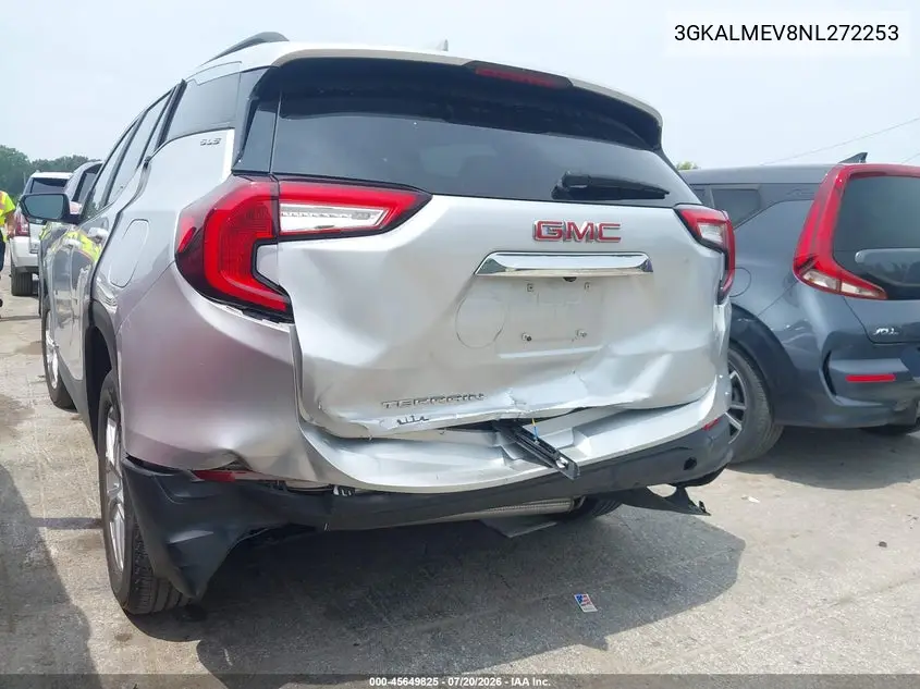 2022 GMC Terrain Fwd Sle VIN: 3GKALMEV8NL272253 Lot: 45649825