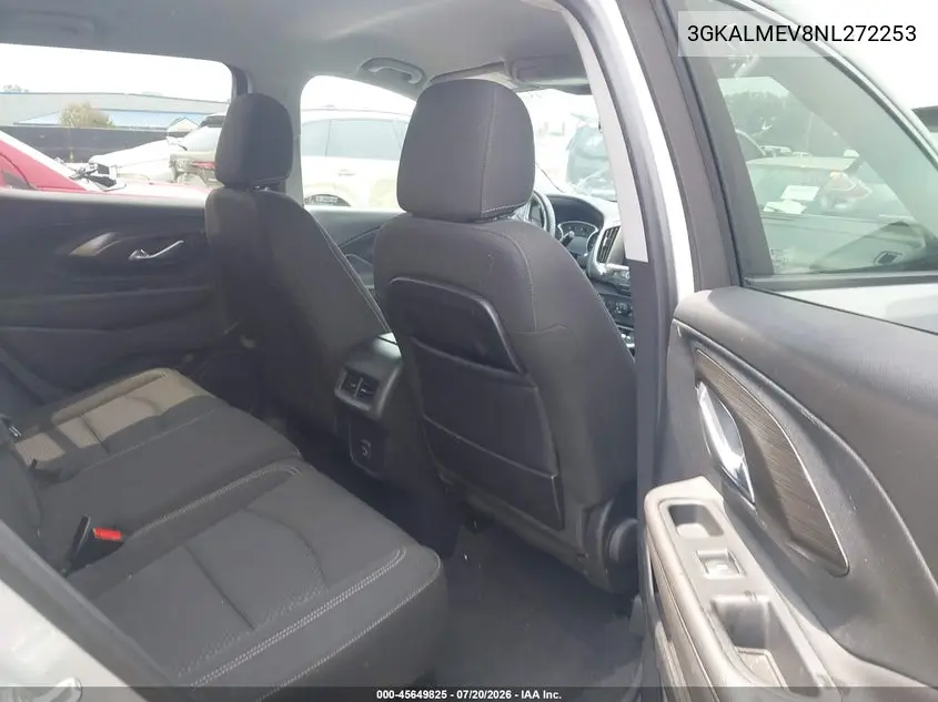 2022 GMC Terrain Fwd Sle VIN: 3GKALMEV8NL272253 Lot: 45649825