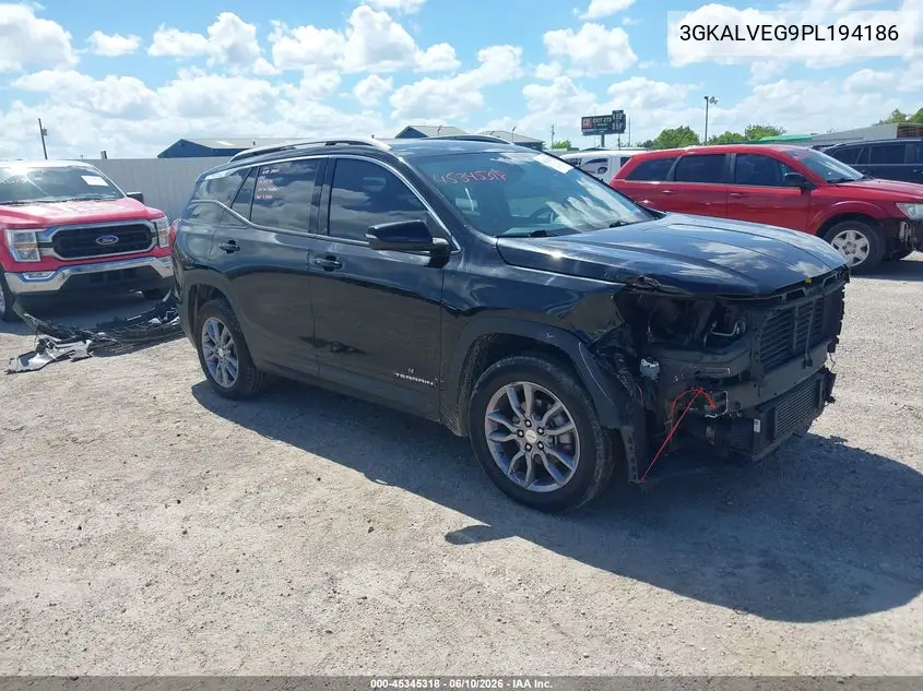 2023 GMC Terrain Awd Slt VIN: 3GKALVEG9PL194186 Lot: 45345318