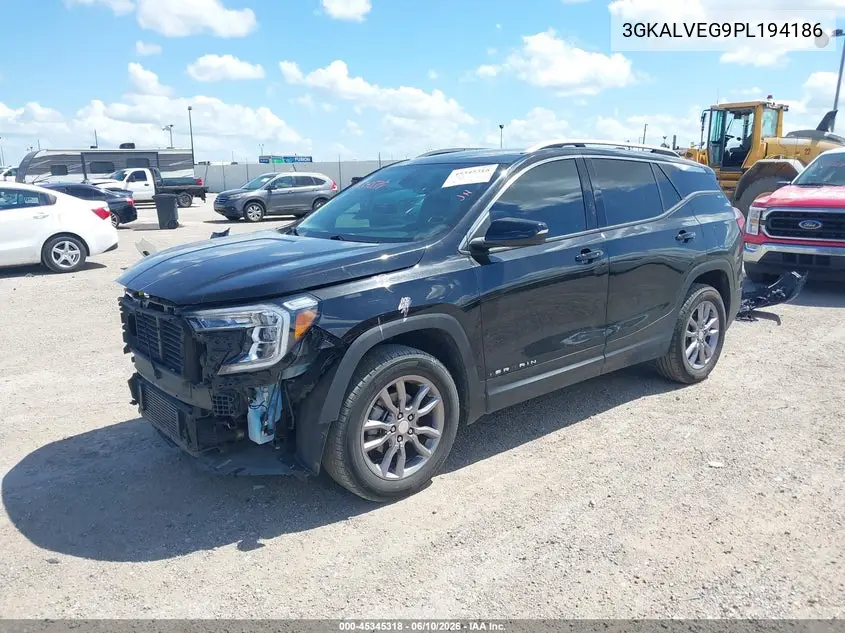2023 GMC Terrain Awd Slt VIN: 3GKALVEG9PL194186 Lot: 45345318