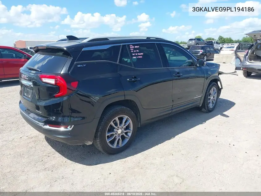 2023 GMC Terrain Awd Slt VIN: 3GKALVEG9PL194186 Lot: 45345318