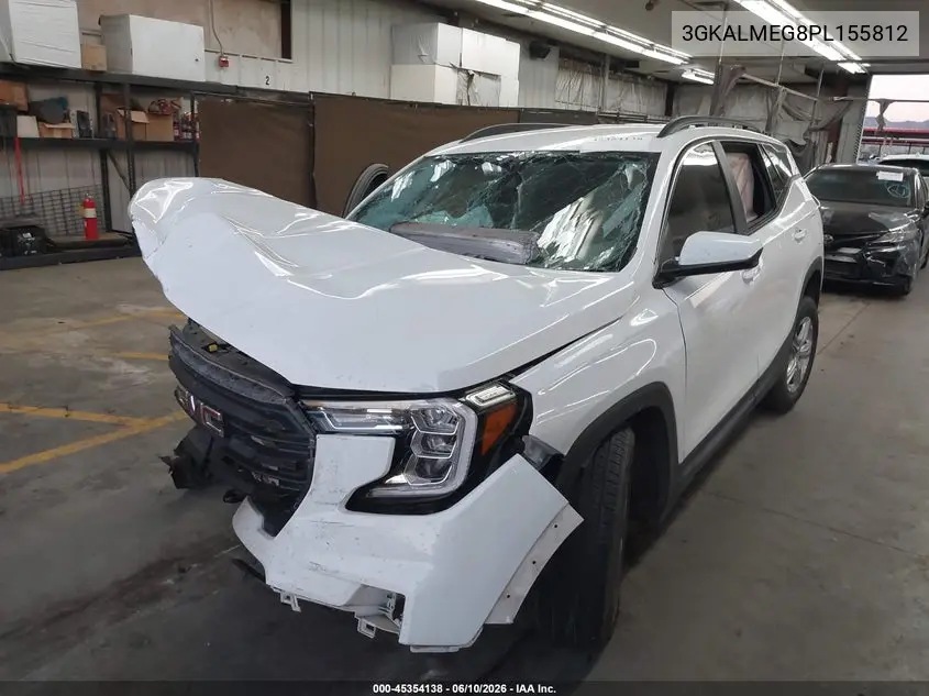 2023 GMC Terrain Fwd Sle VIN: 3GKALMEG8PL155812 Lot: 45354138