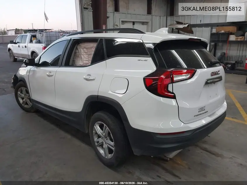 2023 GMC Terrain Fwd Sle VIN: 3GKALMEG8PL155812 Lot: 45354138
