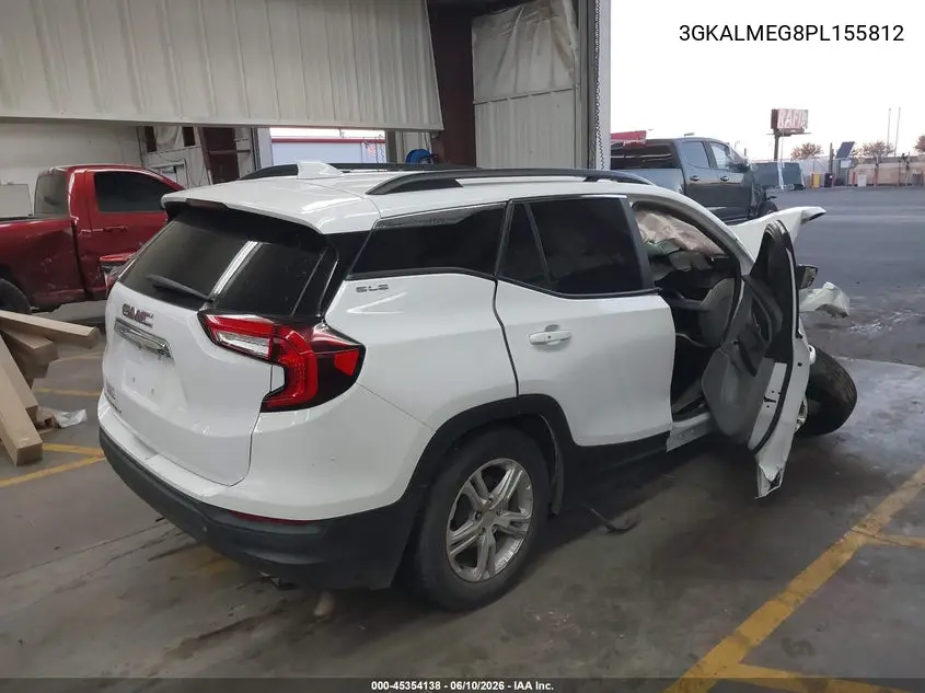 2023 GMC Terrain Fwd Sle VIN: 3GKALMEG8PL155812 Lot: 45354138