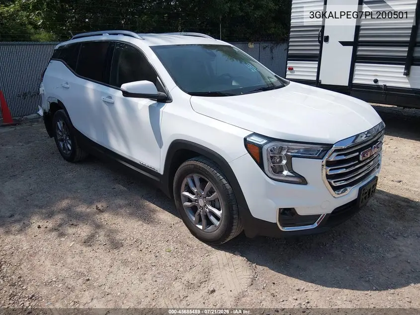 2023 GMC Terrain Fwd Slt VIN: 3GKALPEG7PL200501 Lot: 45685489
