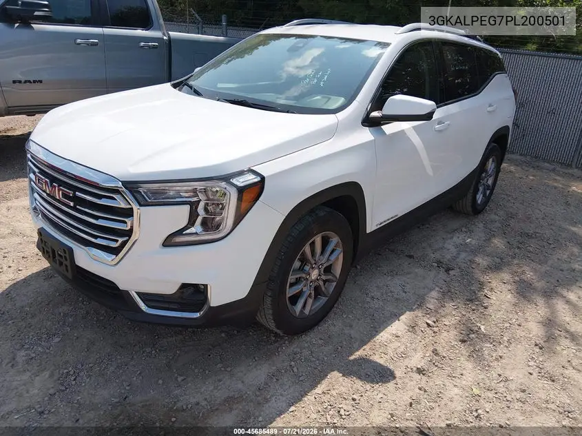2023 GMC Terrain Fwd Slt VIN: 3GKALPEG7PL200501 Lot: 45685489