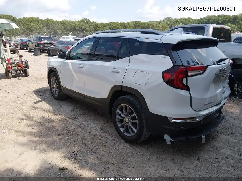 2023 GMC Terrain Fwd Slt VIN: 3GKALPEG7PL200501 Lot: 45685489