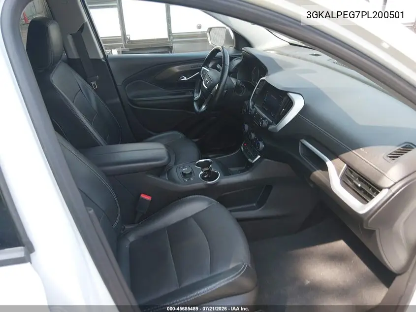 2023 GMC Terrain Fwd Slt VIN: 3GKALPEG7PL200501 Lot: 45685489