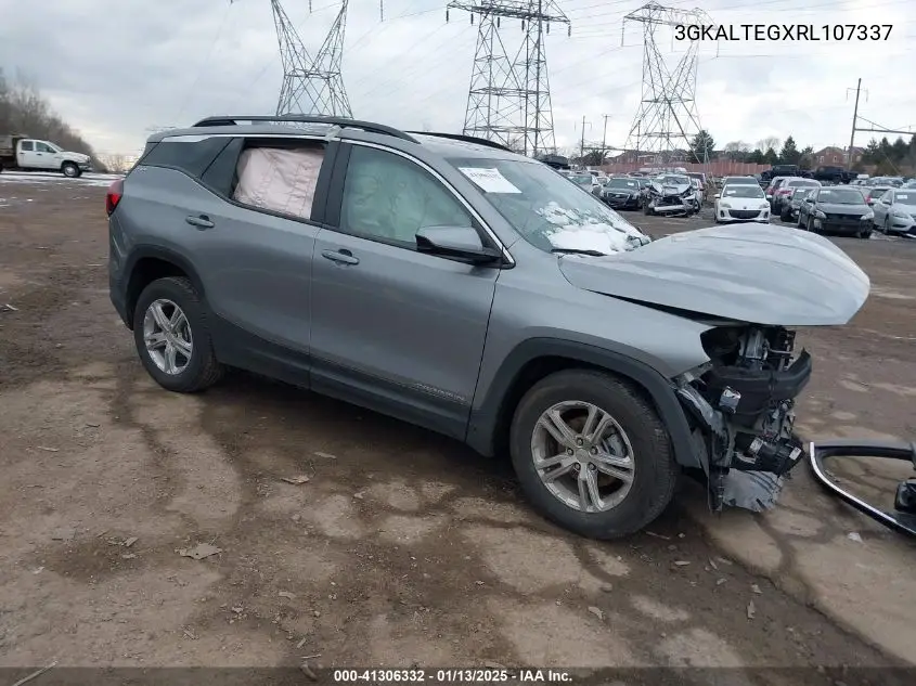 3GKALTEGXRL107337 2024 GMC Terrain Awd Sle