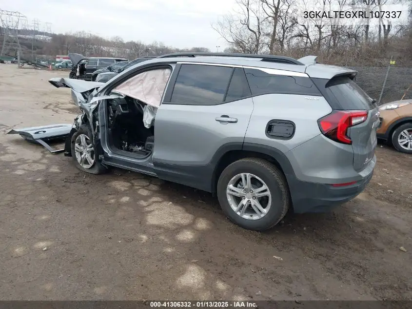 3GKALTEGXRL107337 2024 GMC Terrain Awd Sle