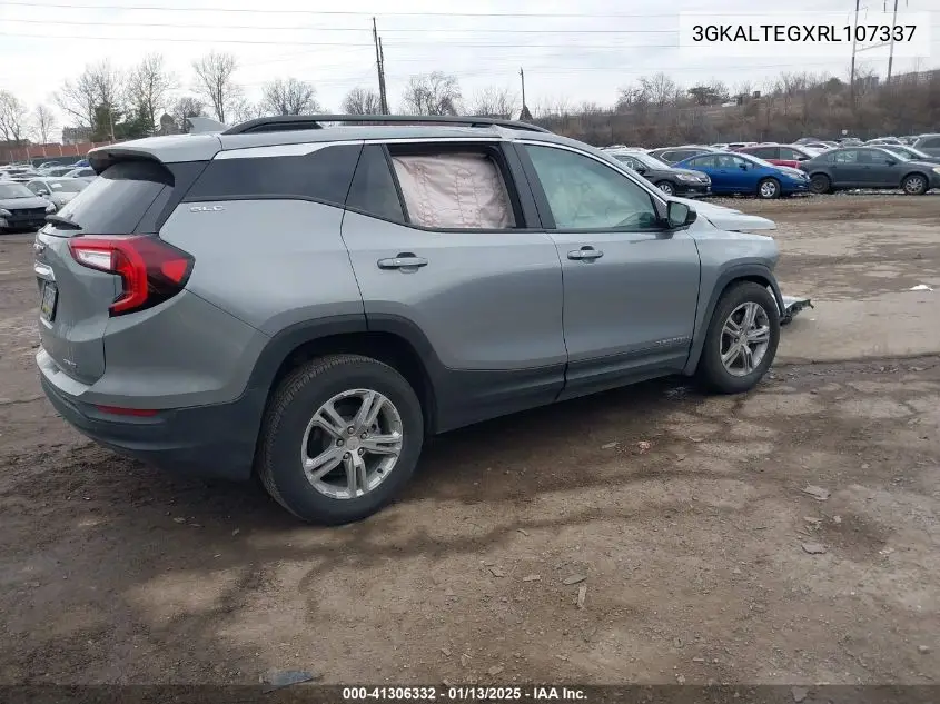 3GKALTEGXRL107337 2024 GMC Terrain Awd Sle