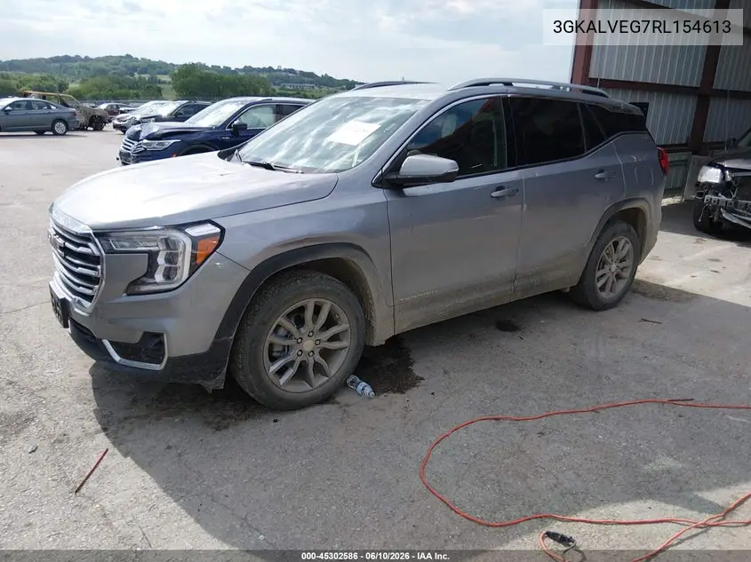 2024 GMC Terrain Awd Slt VIN: 3GKALVEG7RL154613 Lot: 45302586