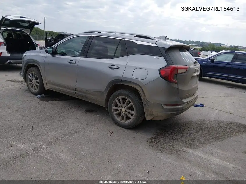 2024 GMC Terrain Awd Slt VIN: 3GKALVEG7RL154613 Lot: 45302586
