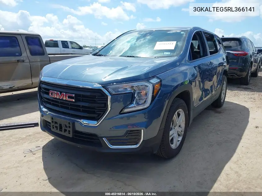 2024 GMC Terrain Awd Sle VIN: 3GKALTEG5RL366141 Lot: 45316514
