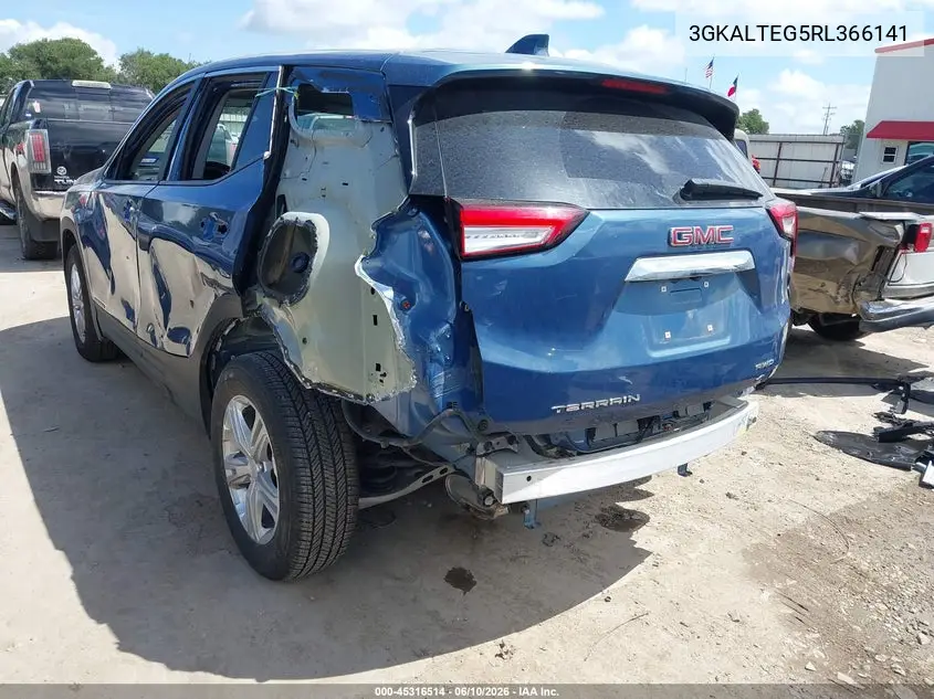 2024 GMC Terrain Awd Sle VIN: 3GKALTEG5RL366141 Lot: 45316514