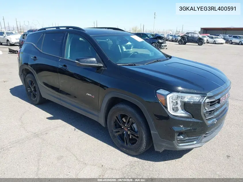 2024 GMC Terrain Awd At4 VIN: 3GKALYEG3RL400591 Lot: 45350209