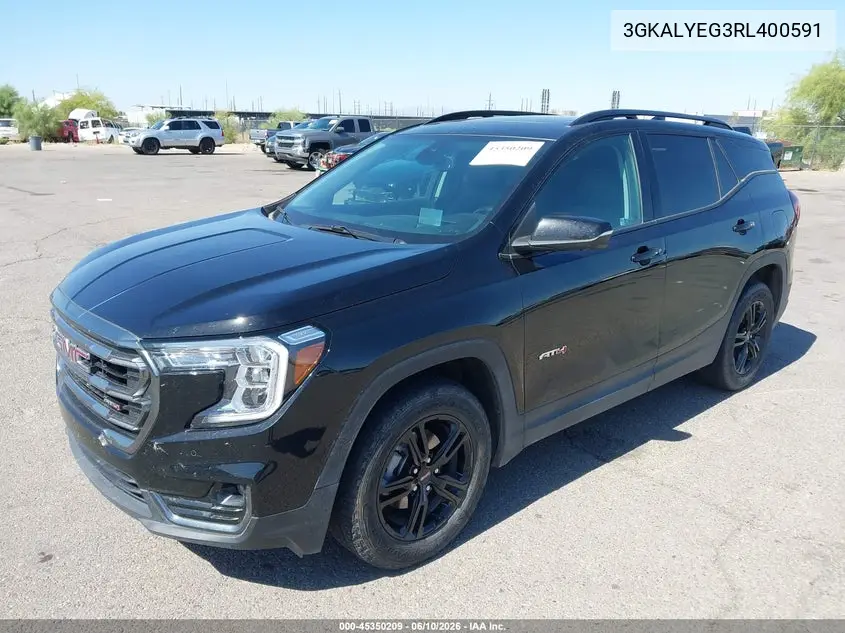 2024 GMC Terrain Awd At4 VIN: 3GKALYEG3RL400591 Lot: 45350209