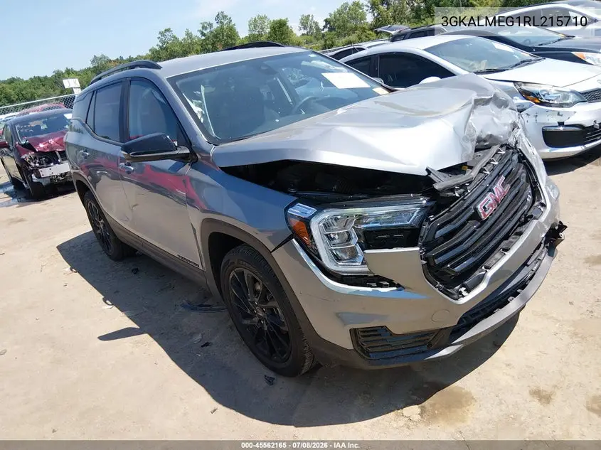 2024 GMC Terrain Fwd Sle VIN: 3GKALMEG1RL215710 Lot: 45562165