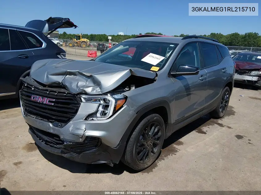 2024 GMC Terrain Fwd Sle VIN: 3GKALMEG1RL215710 Lot: 45562165
