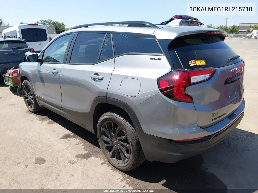 2024 GMC Terrain Fwd Sle VIN: 3GKALMEG1RL215710 Lot: 45562165