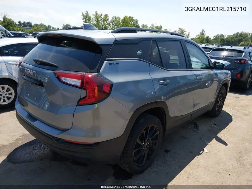 2024 GMC Terrain Fwd Sle VIN: 3GKALMEG1RL215710 Lot: 45562165