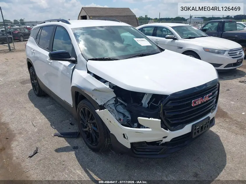 2024 GMC Terrain Fwd Sle VIN: 3GKALMEG4RL126469 Lot: 45646417