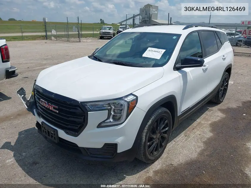 2024 GMC Terrain Fwd Sle VIN: 3GKALMEG4RL126469 Lot: 45646417