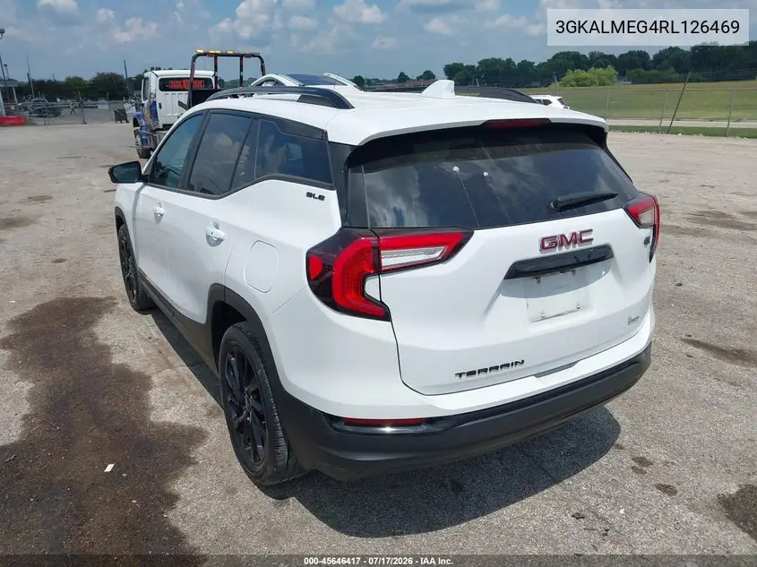 2024 GMC Terrain Fwd Sle VIN: 3GKALMEG4RL126469 Lot: 45646417
