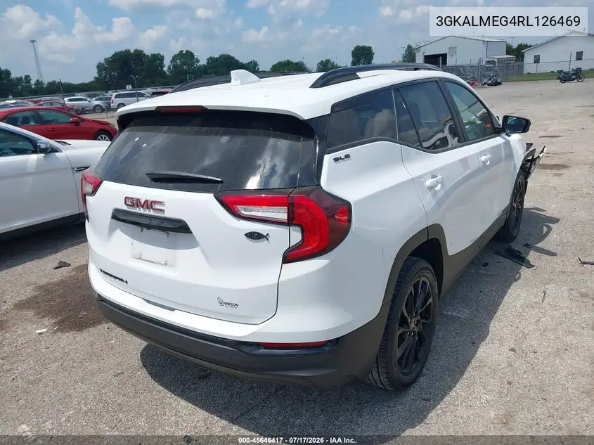2024 GMC Terrain Fwd Sle VIN: 3GKALMEG4RL126469 Lot: 45646417