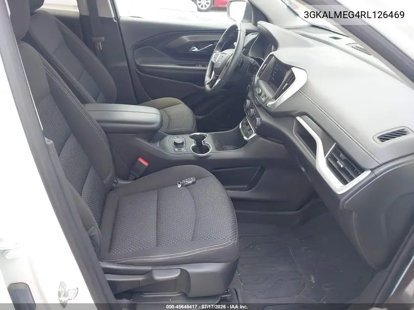 2024 GMC Terrain Fwd Sle VIN: 3GKALMEG4RL126469 Lot: 45646417