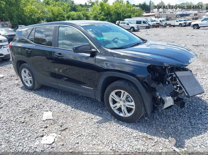 2024 GMC Terrain Awd Sle VIN: 3GKALTEG9RL384867 Lot: 45656898