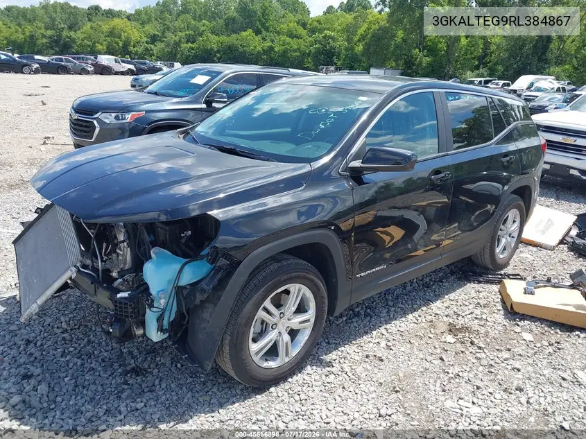 2024 GMC Terrain Awd Sle VIN: 3GKALTEG9RL384867 Lot: 45656898