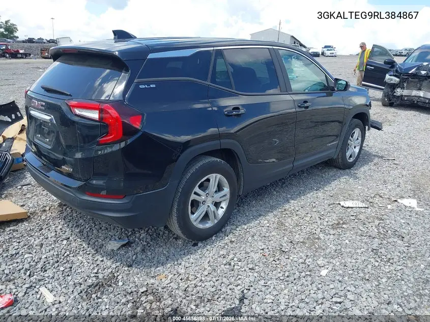2024 GMC Terrain Awd Sle VIN: 3GKALTEG9RL384867 Lot: 45656898