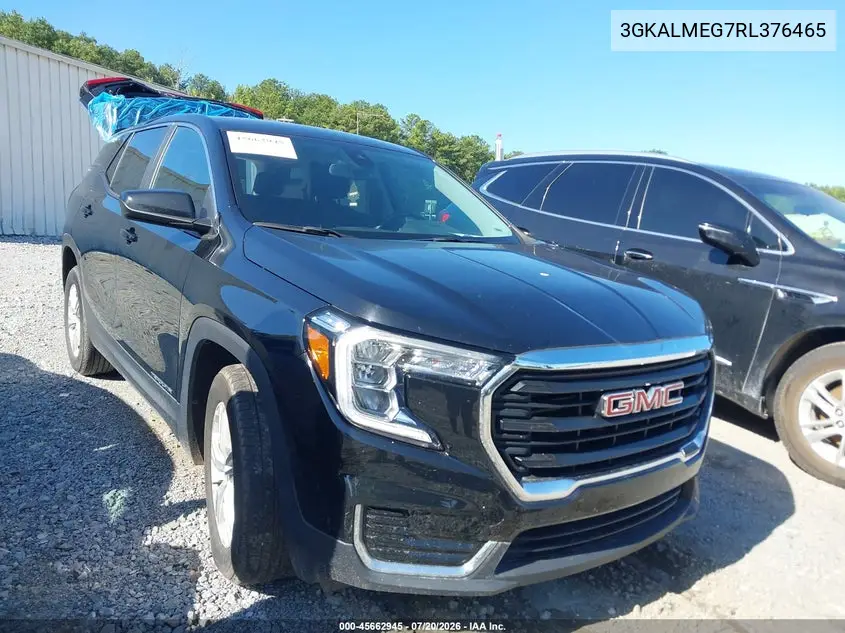 2024 GMC Terrain Fwd Sle VIN: 3GKALMEG7RL376465 Lot: 45662945