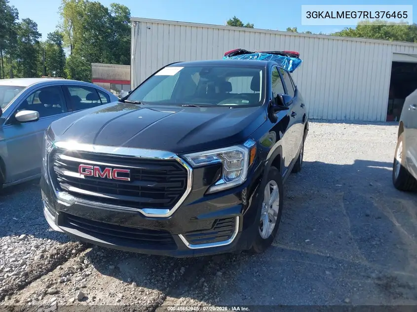 2024 GMC Terrain Fwd Sle VIN: 3GKALMEG7RL376465 Lot: 45662945